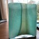 Vase turquoise et gris
