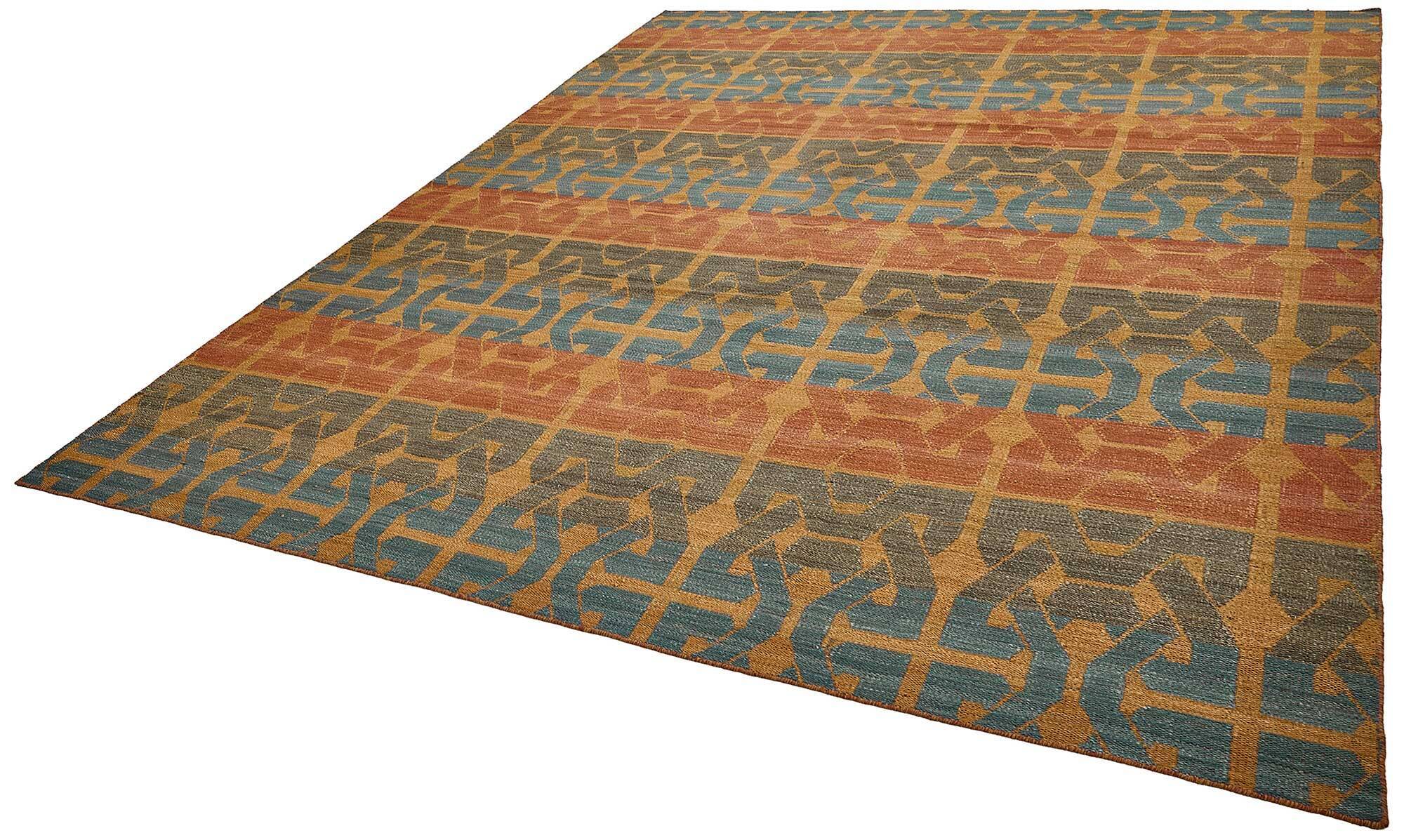 Contemporary Tribal Decorative Kilim 273 cm x 366 cm