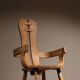 Two Brutalist Armchairs by De Puydt | Belgium 1970s