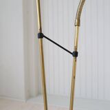 Mid-century floor lamp attributed to Hans Bergström for Ateljé Lyktan, Sweden 1950.