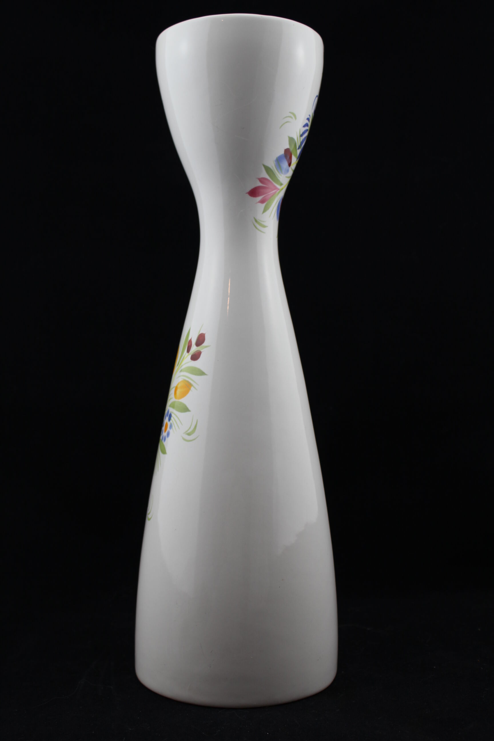 Henriot Quimper Vase 37cm, Grandiflore model