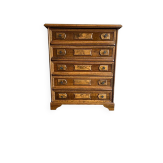 Commode / armoire / commode vintage en bois