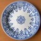 6 old flat plates in Gien earthenware