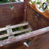 Berceau antique Français balançant 1900