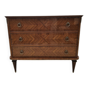 Commode3 tiroirs bois