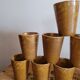 14 cups Digoin sandstone