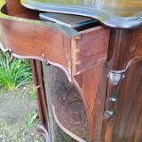 Antique display cabinet from the Napoleon III period