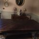 Dining room table with its Spanish Renaissance chairs