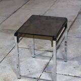 Plexiglas side table 1970