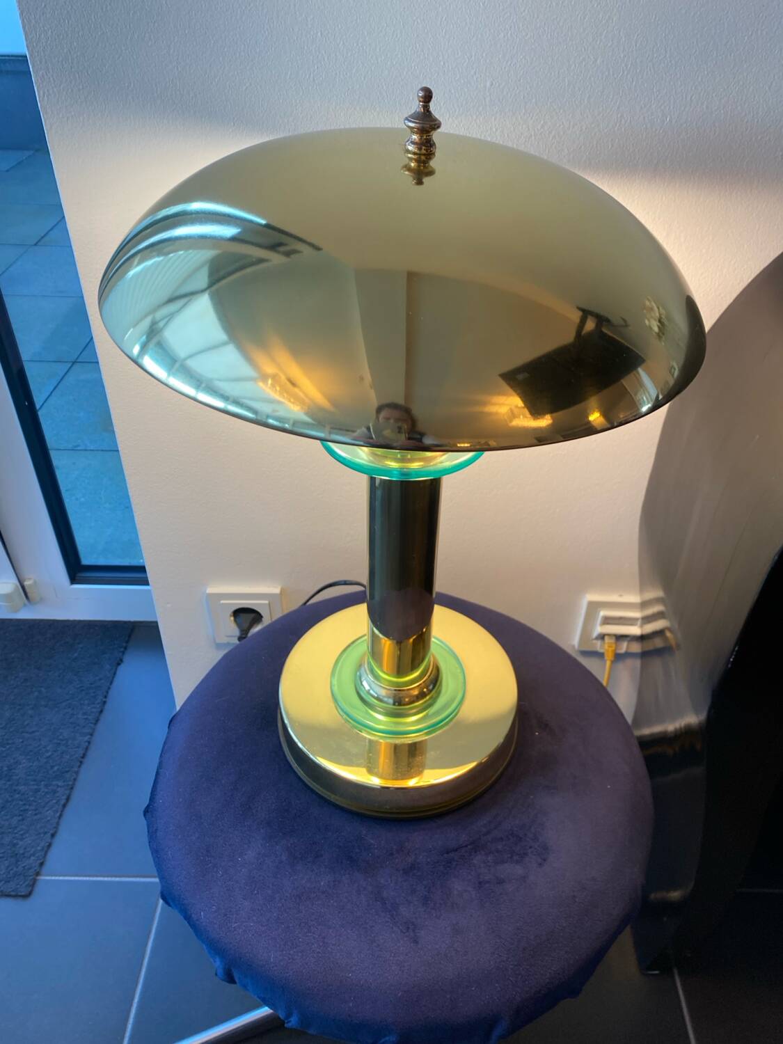 Vintage Mushroom Lamp Model Cima by Lighting Industrial