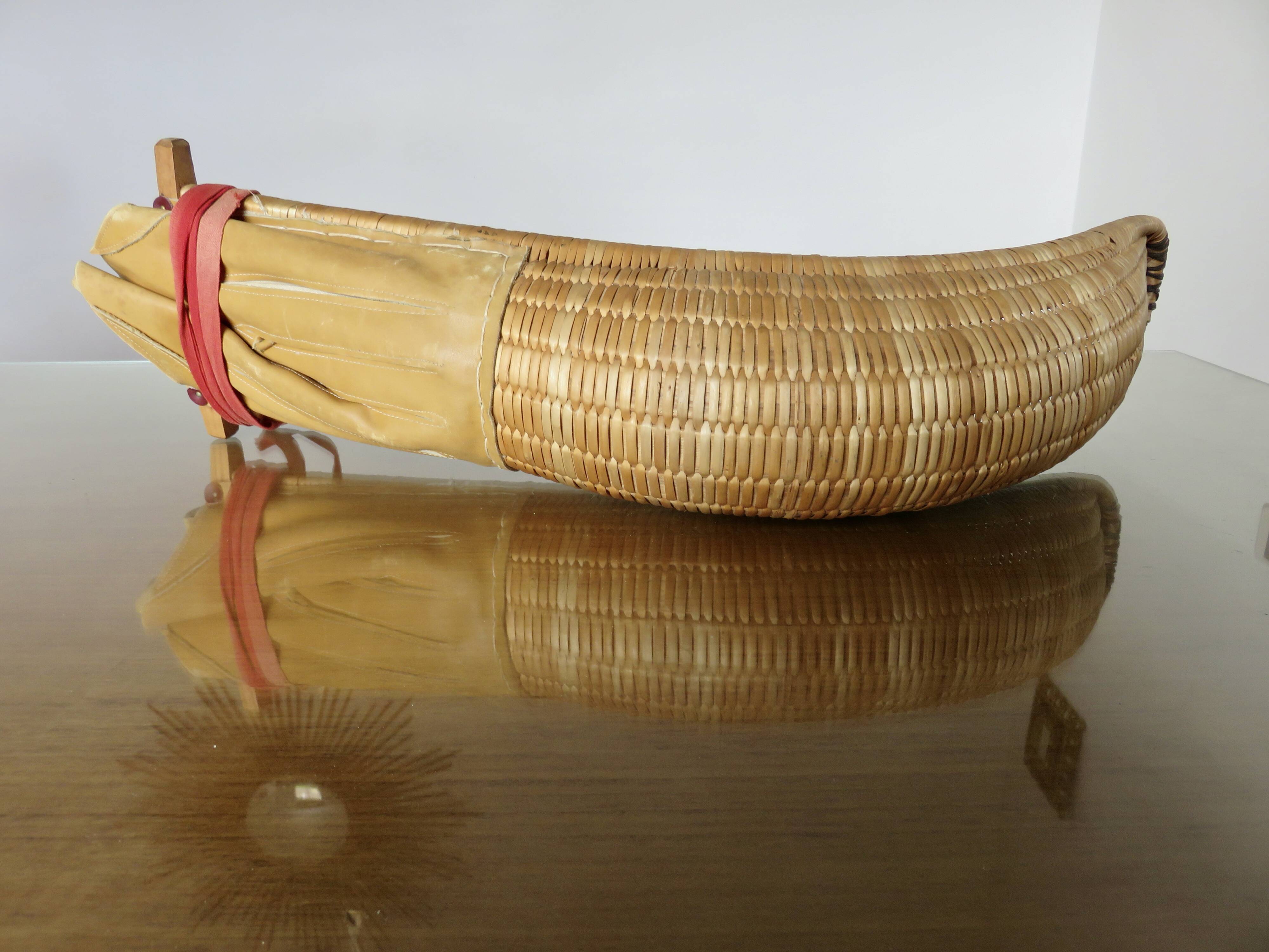 Old chistera, Basque pelota, Basque country, jai alai