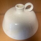 Vase raku signé