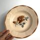 2 old hollow plates Digoin Sarreguemines