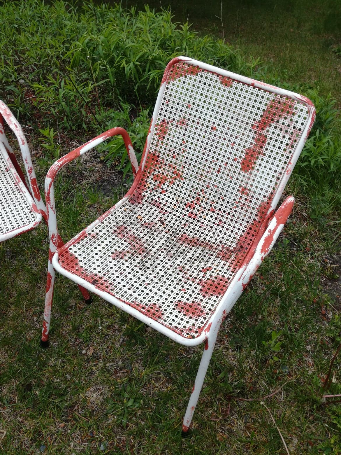 Pair of armchairs EMU 1950