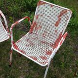 Pair of armchairs EMU 1950
