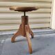 Tabouret de musicien Art Déco 1930