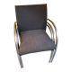 3 italian tonon design armchairs or office chairs, from the 1990s
