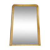 Fireplace mirror gilded wood louis philippe xix century 1m75 x 1m21