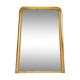 Miroir de cheminée en bois doré d’époque louis philippe xix ème siècle 1m75 x 1m21