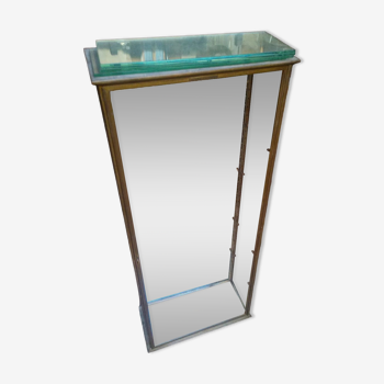 Vitrine en bronze