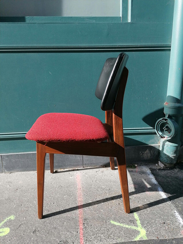 Pair of Scandinavian chairs, 1960