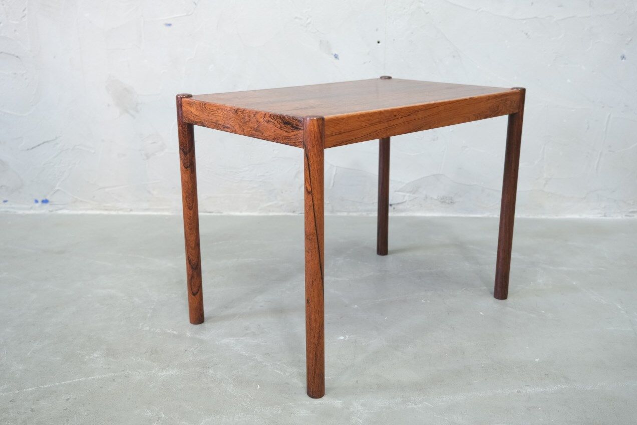 Mid-century danish rosewood side table, 1960s