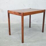 Mid-century danish rosewood side table, 1960s