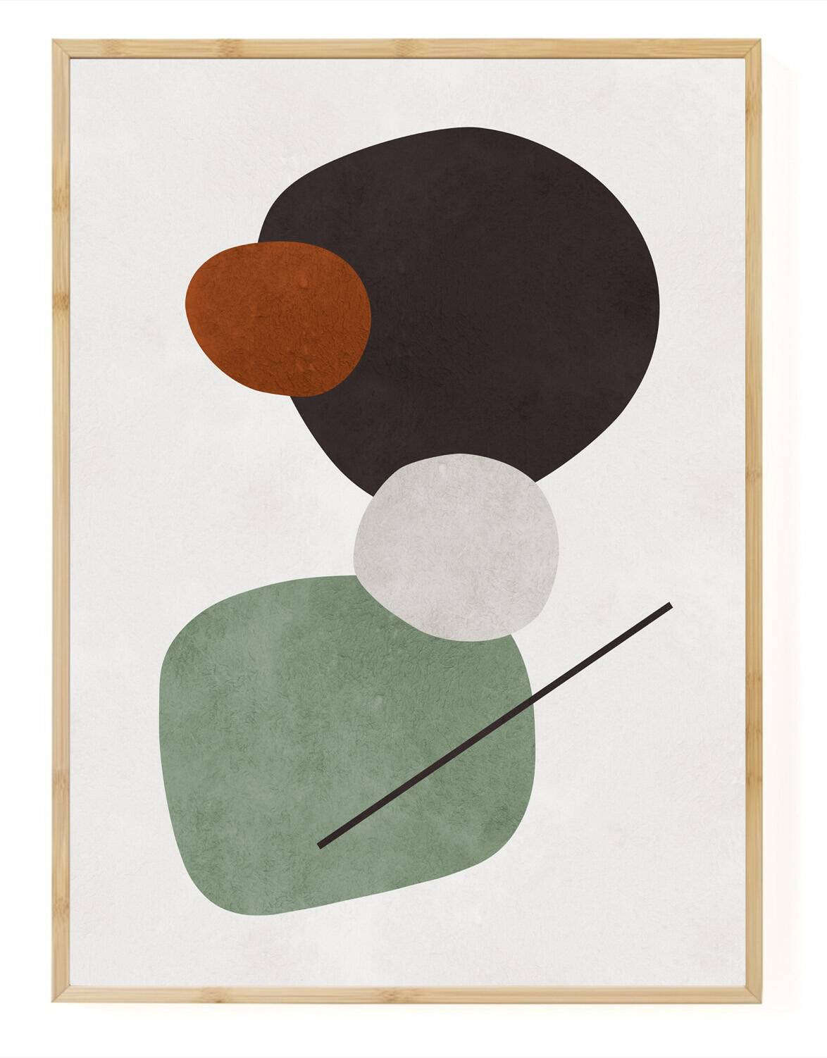 Peinture faite à la main 29,7x42cm