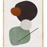 Peinture faite à la main 29,7x42cm