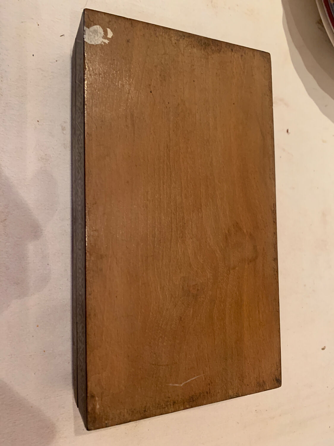 Coffret marqueterie