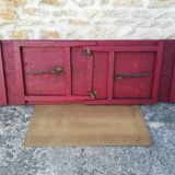 Folding brewery table