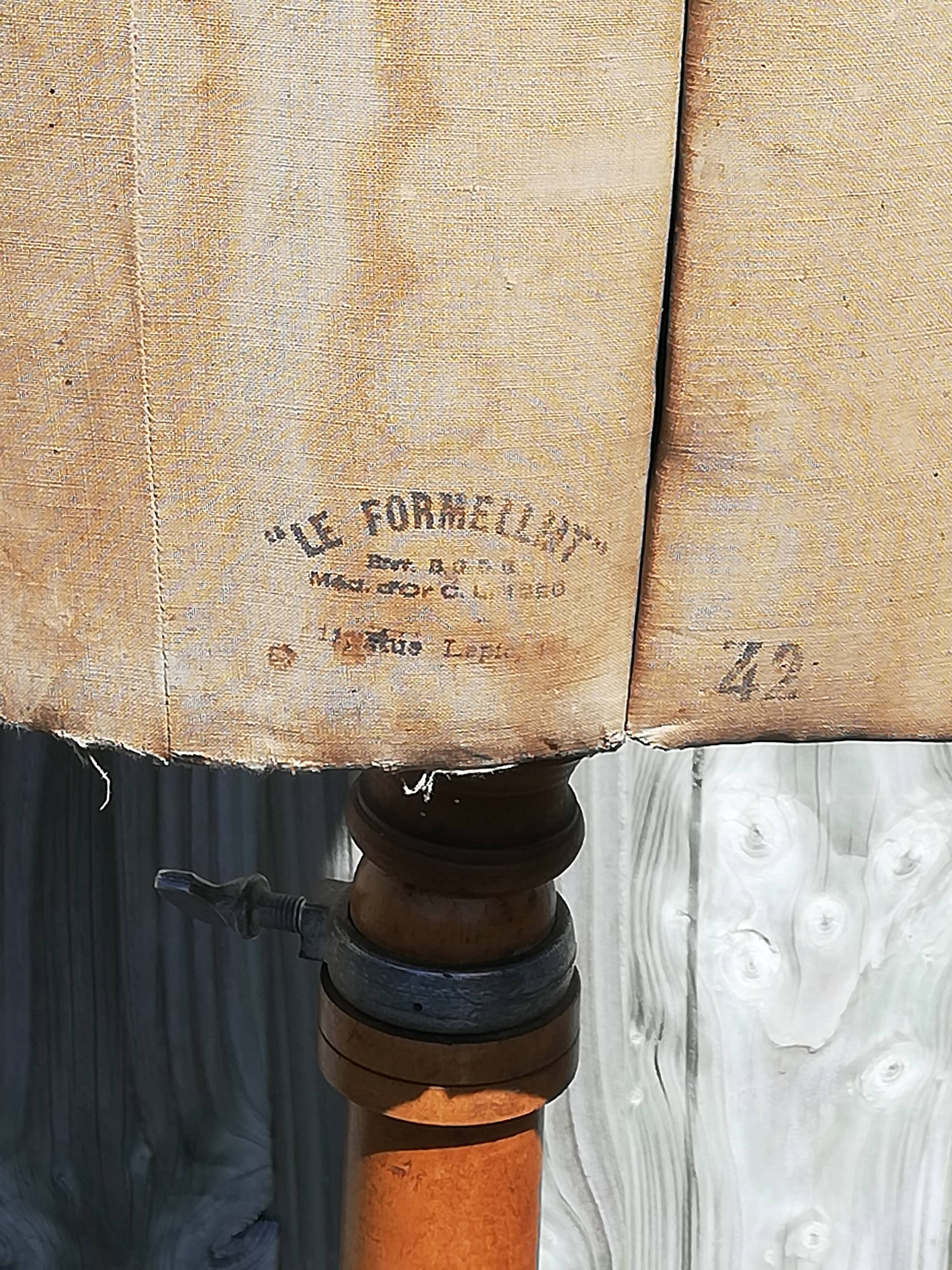 Former bust mannequin de Couturière The Formelliat