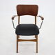 1960s Danish Teak and Beech Armchair
