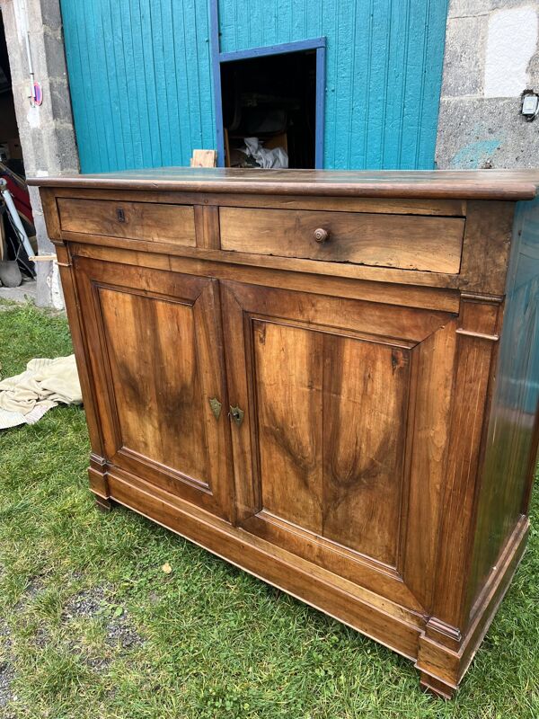 Buffet bois parisien vintage