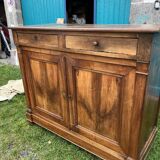 Buffet bois parisien vintage