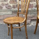 4 vintage bistro chairs
