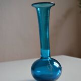 Vase by Michael Harris for Mdina studio in Malta 60s 70s