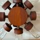 Vintage 70s spice rack