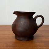 Mid-century minimalist vase pitcher by Hartwig Heyne Hoy Pottery, Germany, 1960s.