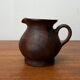 Vase pichet minimaliste du milieu du siècle par Hartwig Heyne Hoy Pottery, Allemagne, années 1960