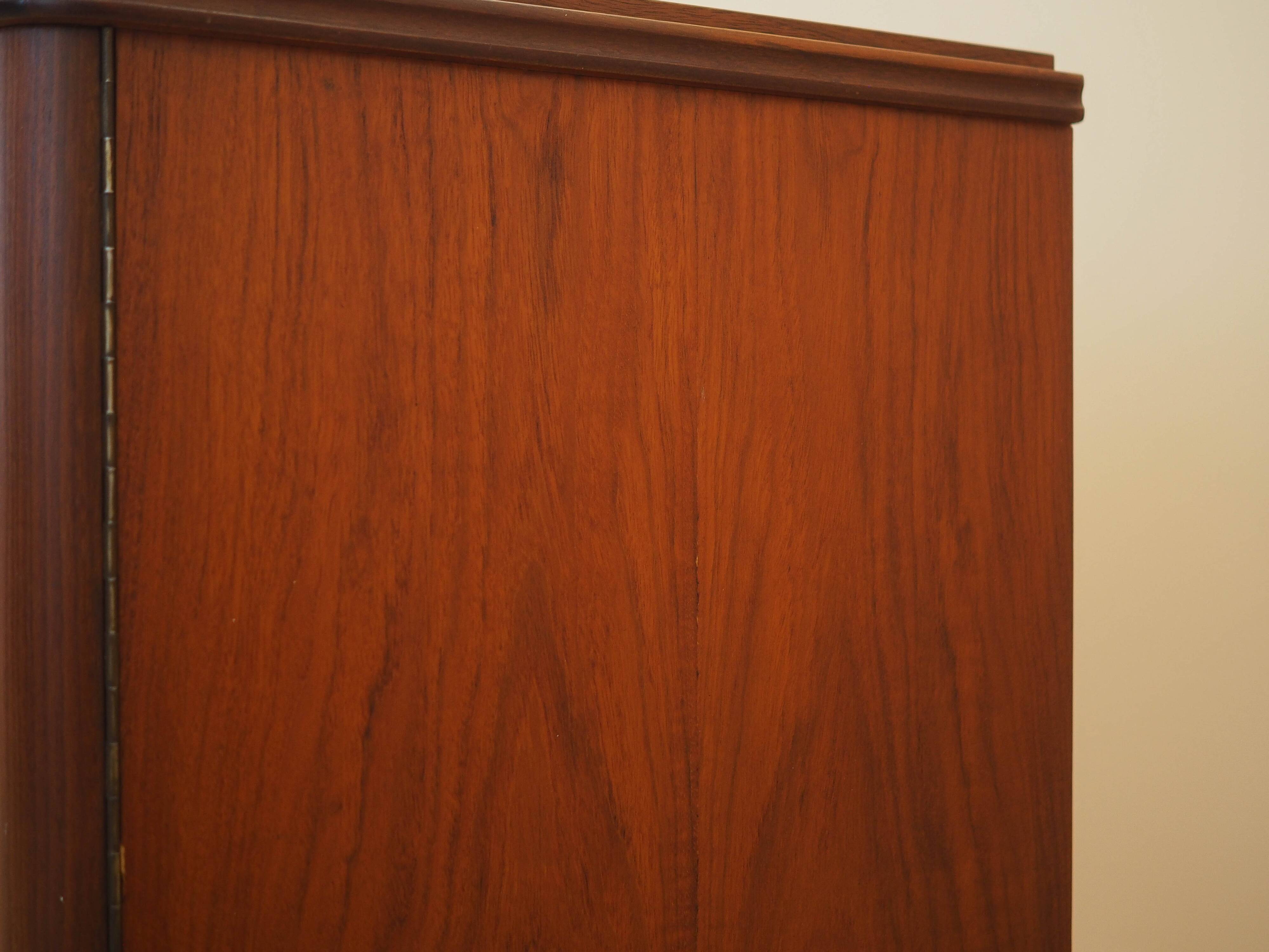 Teak sideboard, Danish design, 1960s, made in Denmark