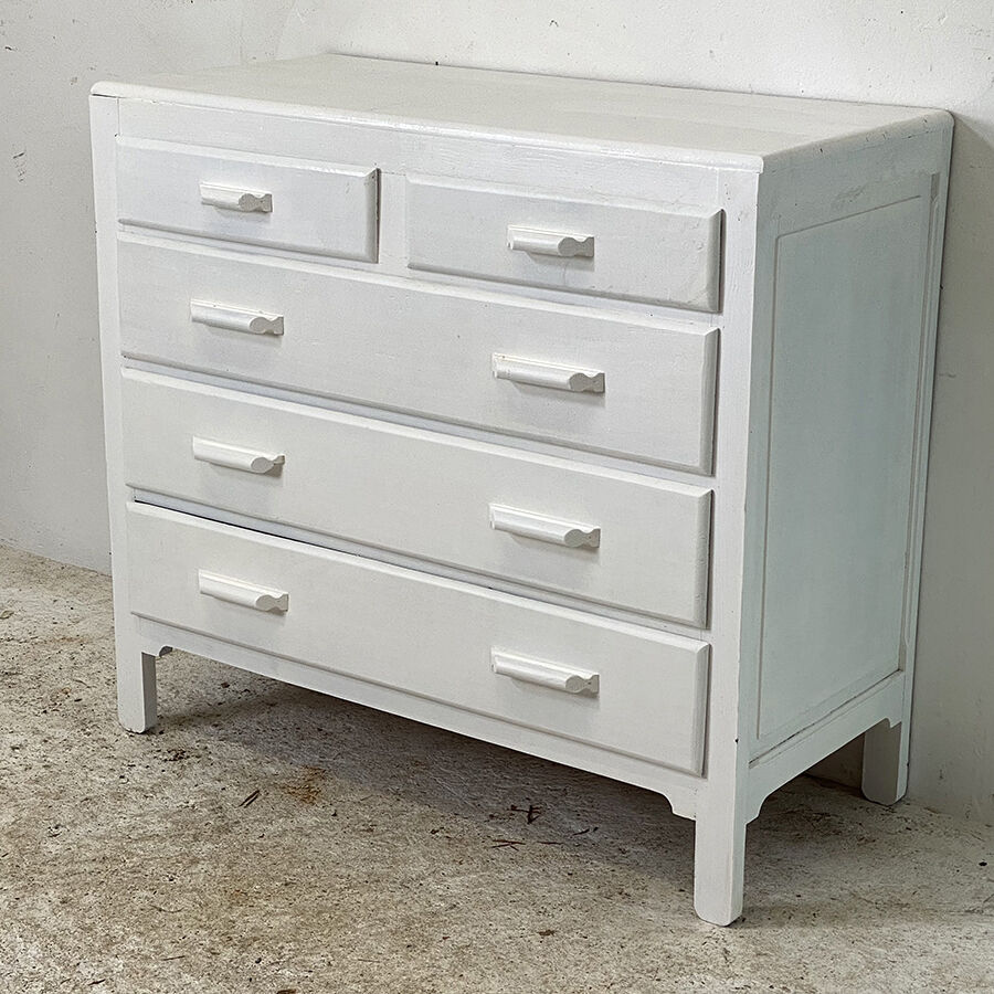 Vintage chest of drawers 50's