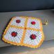 Crochet cushion cover 35x35
