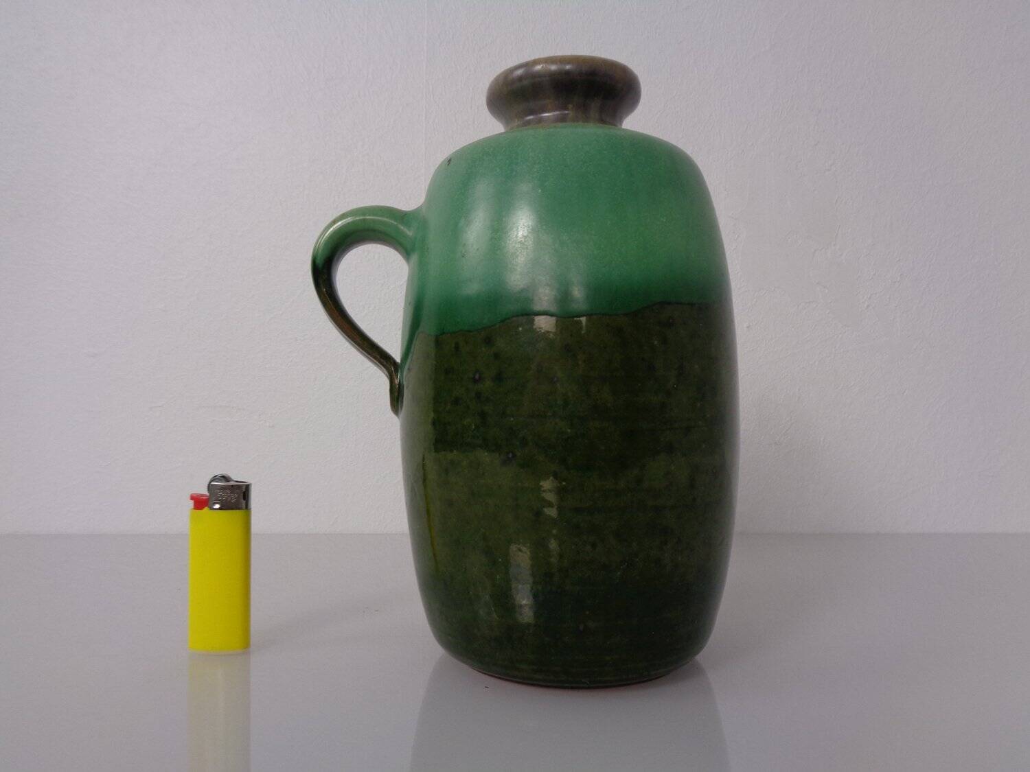 Danish Studio Ceramic Vase, 1960s