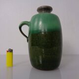 Danish Studio Ceramic Vase, 1960s