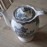 Service à café "Bristol" Crown Ducal, complet, Porcelaine anglaise de 1930