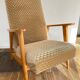 paire FAUTEUILS MANUCERE France Vintage