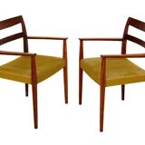 Set of 2 armchairs "Garmin", Nils Jonsson, Troeds, Sweden, 1970