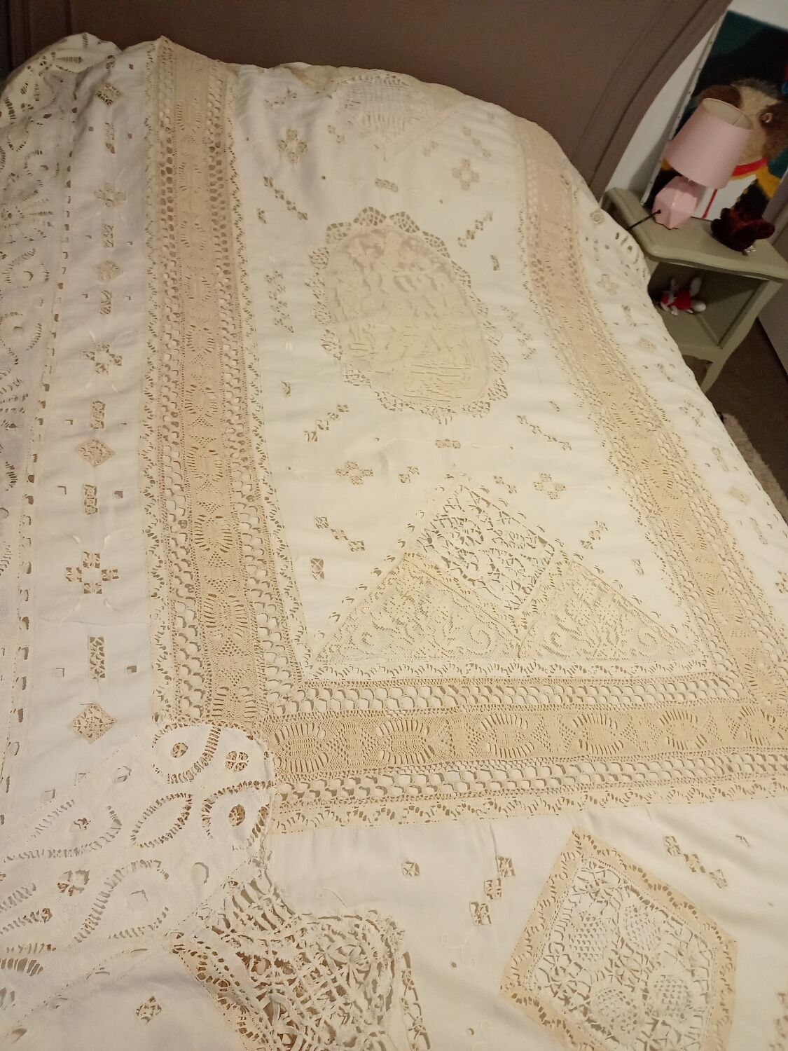 Antique bedspread