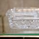 Crystal aperitif dish
